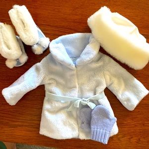 American Girl Snow Flurry Outfit
